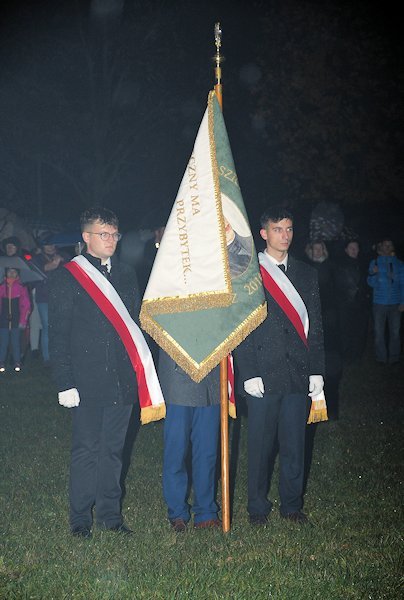 Uroczystość patriotyczna "Olkuszanie dla Niepodległej"
